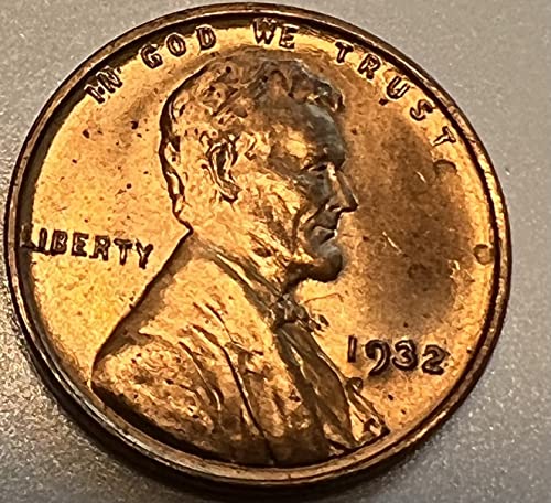 1932 P Lincoln Wheat Penny Cent Seller MS-64