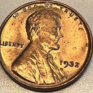 1932 P Lincoln Wheat Penny Cent Seller MS-64