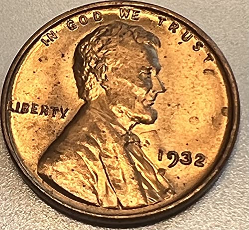 1932 P Lincoln Wheat Penny Cent Seller MS-64