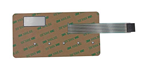 42002-0029Z Switch Membrane Compatible with Sta-Rite Max-E-Therm Pool and Spa Heater Electrical Systems,Aftermarket Part