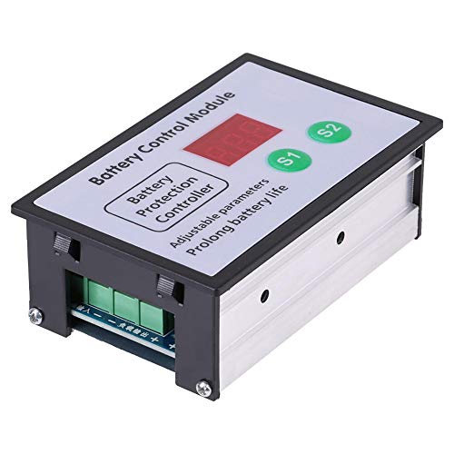 Under Voltage Controller, 10V-60V 30A Battery Charging Controller Undervoltage Control Protection Module Regulator Low Voltage Cut Off Switch