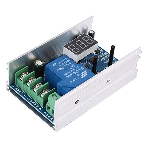 Under Voltage Controller, 10V-60V 30A Battery Charging Controller Undervoltage Control Protection Module Regulator Low Voltage Cut Off Switch