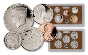 2017 s united states proof set in original government packaging cent, nickel, dime, quarter. half dollar & dollar & 5 atb quarters us mint proof