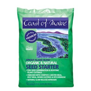 coast of maine - organic seed starter - sprout island blend 8qt