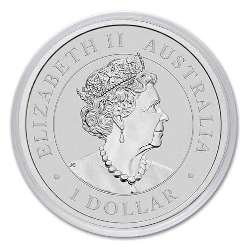 2022 P 1 oz Australian Silver Koala Coin Brilliant Uncirculated (in Capsule) with Certificate of Authenticity $1 Seller BU