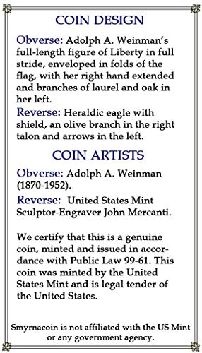 2019 - American Silver Eagle .999 Fine Silver with Our Certificate of Authenticity Dollar Uncirculated US Mint