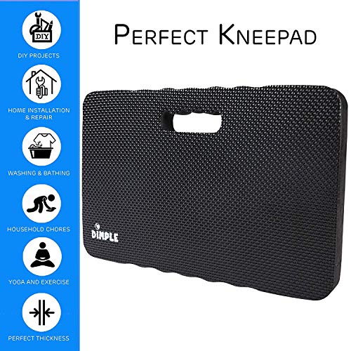 Dimple Kneeling Pad, High Density Thick Foam Comfort Kneeling Mats for Gardening, Yoga Exercise, Garden Cushions, Knee Pads