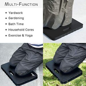 Dimple Kneeling Pad, High Density Thick Foam Comfort Kneeling Mats for Gardening, Yoga Exercise, Garden Cushions, Knee Pads