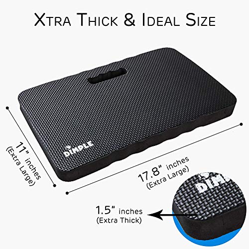 Dimple Kneeling Pad, High Density Thick Foam Comfort Kneeling Mats for Gardening, Yoga Exercise, Garden Cushions, Knee Pads