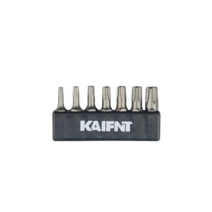 KAIFNT K001 Torx Plus 5-Point Tamper-Proof Security Bit Set, 7-Piece