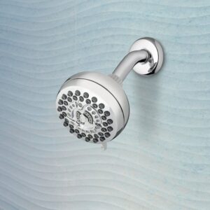 Waterpik Shower Head High Pressure PowerPulse Therapeutic Massage 7-Mode, 1.8 GPM, Chrome 1.8 GPM, XRO-733E