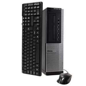 Dell OptiPlex 790 Computer Bundle With Accesory Pack - Intel Quad Core i5 3.1GHz, 16GB, 2TB HDD, DVD, Windows 10 Pro, USB Bluetooth & WiFi, 22 Inch LCD, Keyboard, Mouse (Renewed)