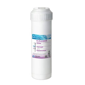 apec water systems fi-fluoride 2.5"x10" fluoride reduction specialty water filter