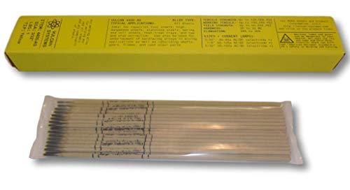 1 LB 3/32" Vulcan 4400-AS Premium All-Steel Welding Electrodes