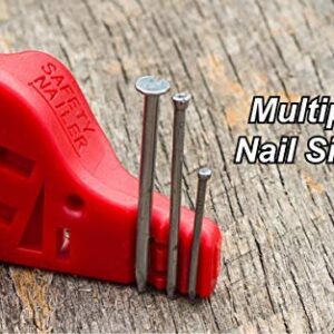 Safety Nailer Mini- For Finish Nails, Small Screws, and Staples