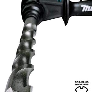 Makita 7 Piece - SDS-Plus Complete Drill Bit Set for SDS+ Rotary Hammers - Deep HD Drilling Into Concrete & Masonry