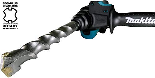 Makita 7 Piece - SDS-Plus Complete Drill Bit Set for SDS+ Rotary Hammers - Deep HD Drilling Into Concrete & Masonry