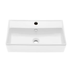 swiss madison sm-ws318 claire ceramic wall hung sink