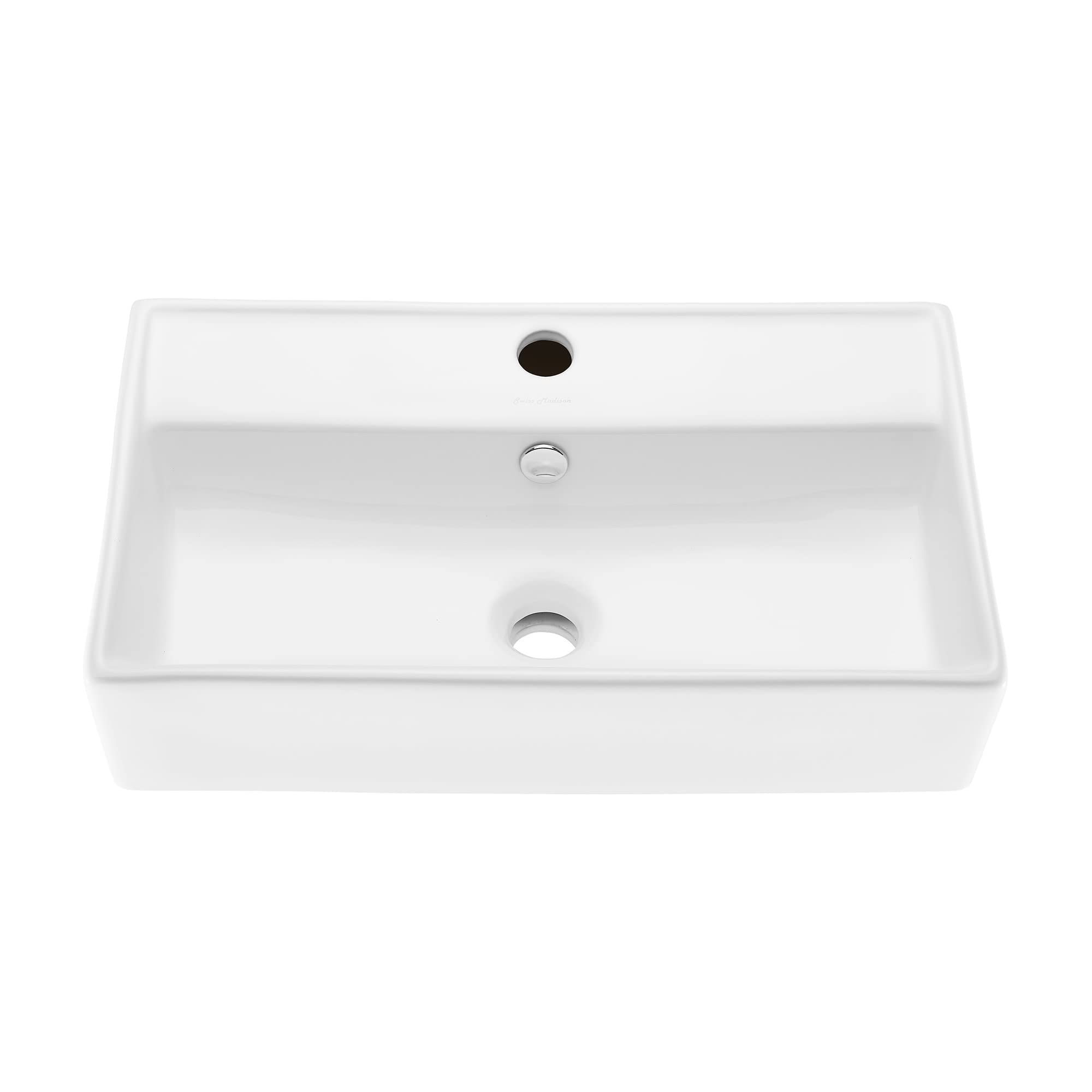 Swiss Madison SM-WS318 Claire Ceramic Wall Hung Sink