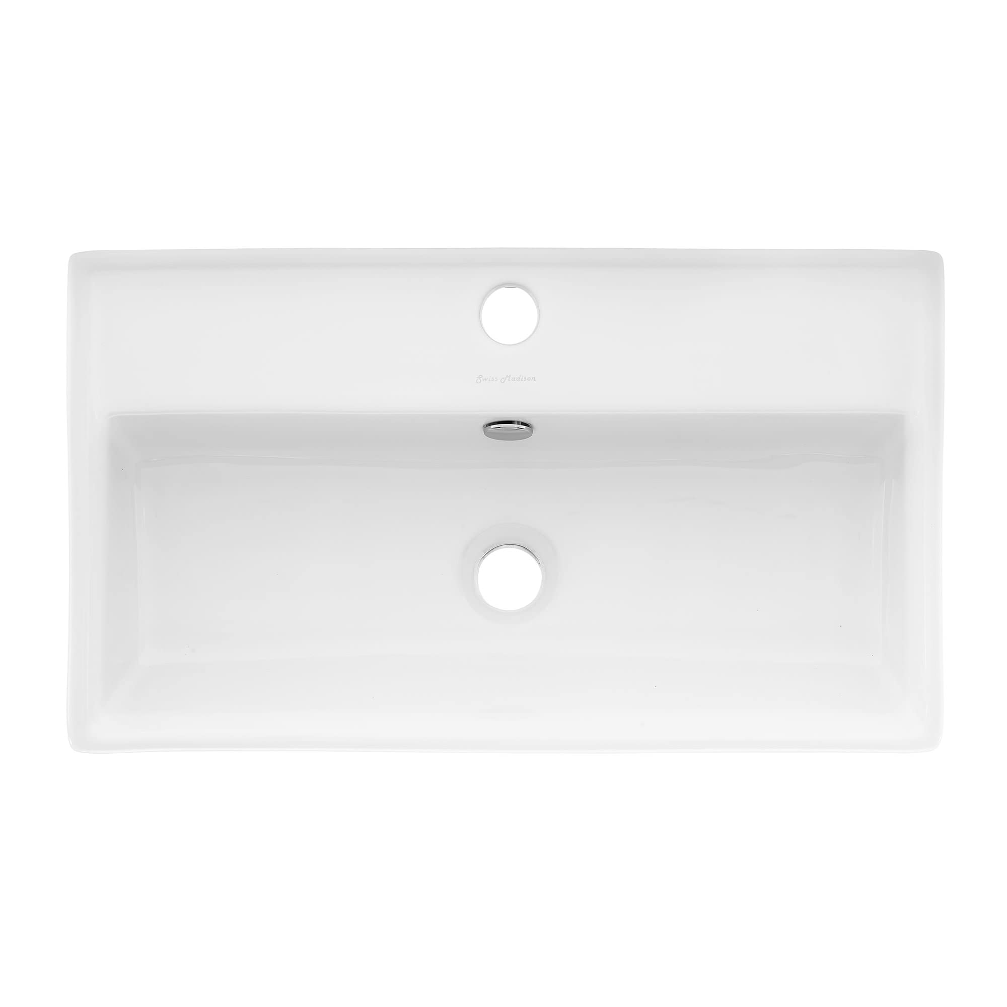 Swiss Madison SM-WS318 Claire Ceramic Wall Hung Sink