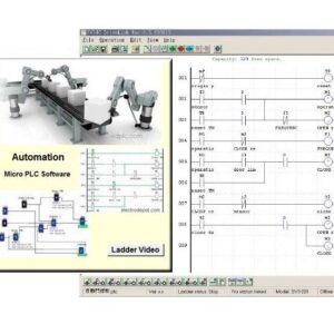 PLC Ladder and Logic Programming Software & Virtual PLC, Simulation, Developing, Learning Automation AI