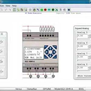 PLC Ladder and Logic Programming Software & Virtual PLC, Simulation, Developing, Learning Automation AI