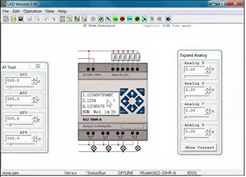 PLC Ladder and Logic Programming Software & Virtual PLC, Simulation, Developing, Learning Automation AI