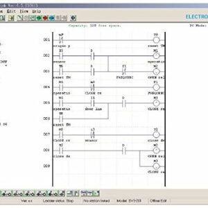 PLC Ladder and Logic Programming Software & Virtual PLC, Simulation, Developing, Learning Automation AI