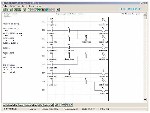 PLC Ladder and Logic Programming Software & Virtual PLC, Simulation, Developing, Learning Automation AI