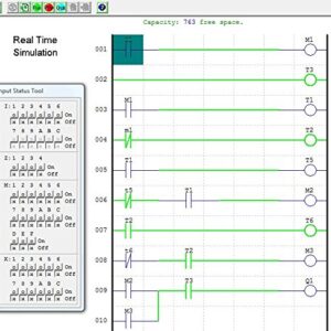 PLC Ladder and Logic Programming Software & Virtual PLC, Simulation, Developing, Learning Automation AI