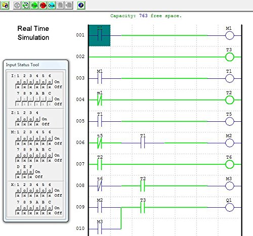 PLC Ladder and Logic Programming Software & Virtual PLC, Simulation, Developing, Learning Automation AI