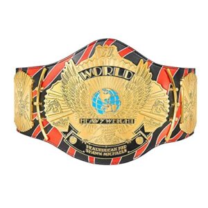 wwe authentic wear shawn michaels signature series championship replica title belt multi
