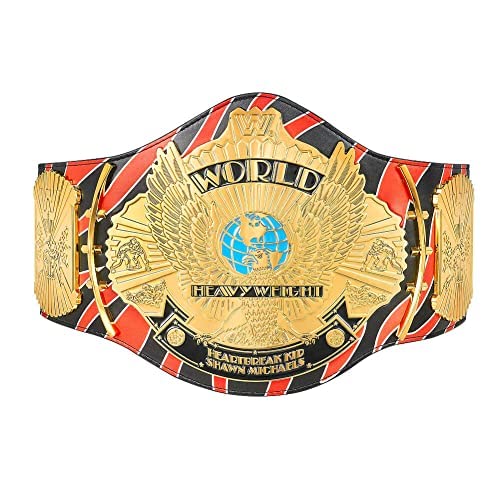 WWE Authentic Wear Shawn Michaels Signature Series Championship Replica Title Belt Multi