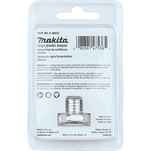 Makita A-98625 5/8"-11 Small Angle Grinder Adapter