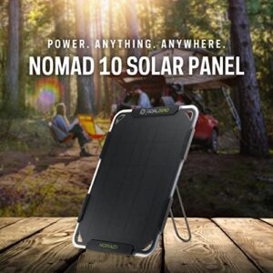 Goal Zero Nomad 5 Solar Panel, Small, Lightweight, 11500 BT204