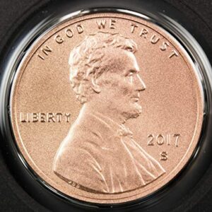 2017 S Gem BU Enhanced 225TH Anniversary Lincoln Penny US Mint Choice Brilliant Uncirculated 1c