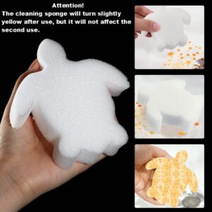 16 Pieces Oil Absorbing Sponge for Hot Tub Swimming Pool and Spa (White)