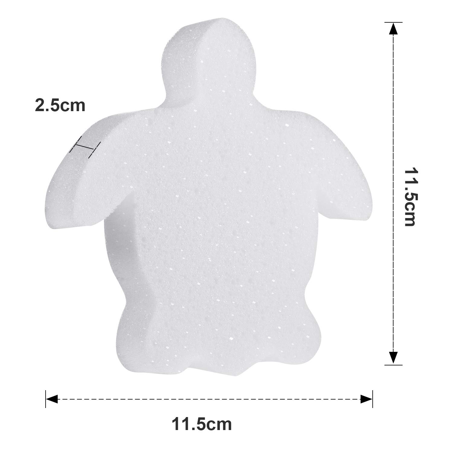 16 Pieces Oil Absorbing Sponge for Hot Tub Swimming Pool and Spa (White)