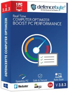 defencebyte computer optimizer | boost pc speed | 1 device | 1 year subscription | 2019 ready | activation code by mail