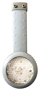 nightlighter led aboveground pool, 750 lumens –underwater lighting, easy to install under the top rail, etl listed, nl50, grey