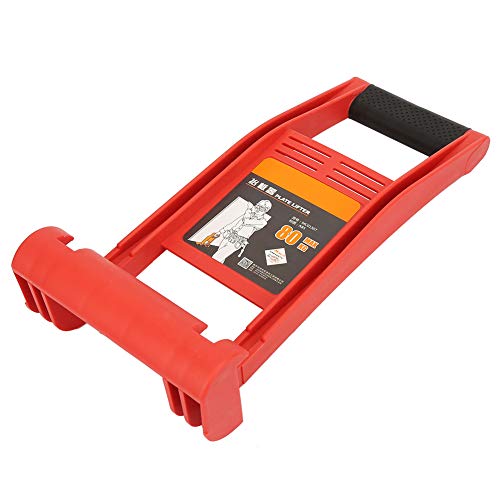 80Kg Plywood and Sheetrock Panel Carrier, ABS Panel Lifter Board Carrier Plate Plywood Loader with Skid-Proof Handle for Household Industrial