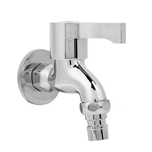 G1/2" Copper Water Faucet Laundry Bathroom Tap Washing Machine Faucet Wall Mounted Single Cold Water Tap Mop Pond Bibcock