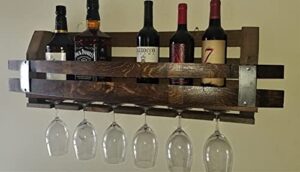 whiskey shelf