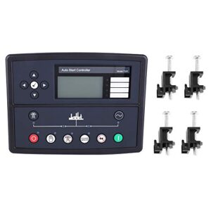 generator controller auto start control module panel dse7320 generator control panel genset controller for 132 x 64 pixel lcd display