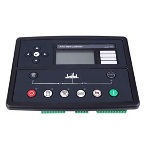 Generator Controller Auto Start Control Module Panel DSE7320 Generator Control Panel Genset Controller for 132 x 64 Pixel LCD Display