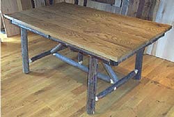 Hickory Dining Table