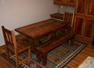 authentic barn wood table style 2