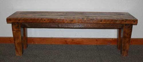 Barnwood Bench 1