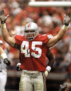 andy katzenmoyer osu 16-3 16x20 autographed photo - certified authentic