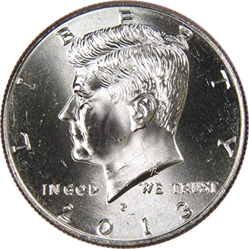 2013 P Kennedy Half Dollar BU Uncirculated Mint State 50c US Coin Collectible